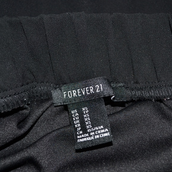 5/$25 XS F21 Maxi Skirt with Mini Under Skirt - Picture 7 of 7